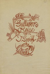 Einmal um die Welt und wieder zurück nach England - Gullivers Reisen illustriert von Richard Janthur