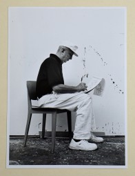 Benjamin Katz, Originale Fotografie, Georg Baselitz