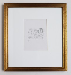 Pablo Picasso, Radierung La Célestine, Bloch 1729