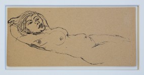 Fritz Burkhardt, Tuschezeichnung um 1926