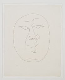 Pablo Picasso, Kaltnadelradierung 1949, 320 Expl.