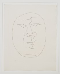 Pablo Picasso, Kaltnadelradierung 1949, 320 Expl.
