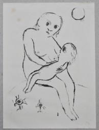 Bernhard Hoetger, Mutter und Kind, 1922