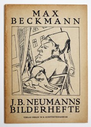 Max Beckmann, I. B. Neumanns Bilderhefte 1921