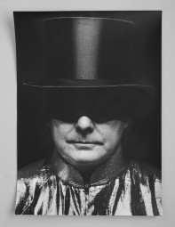 Heinz Günther Mebusch, James Lee Byars, originale Fotografie