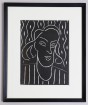 Henri Matisse, Linolschnitt Teeny 1938