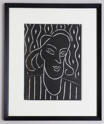 Henri Matisse, Linolschnitt Teeny 1938