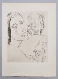 Heinrich Nauen, Mutter mit Kind