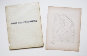 Valentine Penrose, Dons des Féminines, Picasso, Éluard