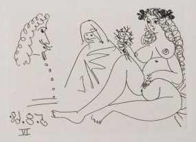 Pablo Picasso, La Célestine