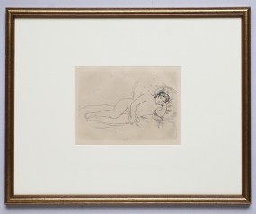 Auguste Renoir, Femme nue Couchée