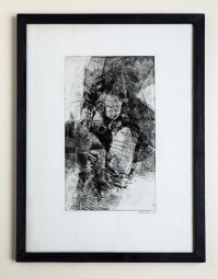 Rolf Sackenheim, Radierung, 1963