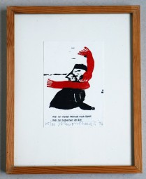 Norbert Schwontkowski, Holzschnitt, 1998