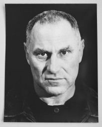 Heinz Günther Mebusch, Richard Serra, originale Fotografie