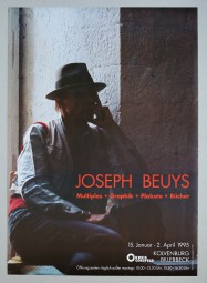 Joseph Beuys, seltenes Plakat 1995