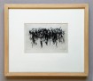 Peter Brüning, Radierung, Blatt 3, 1962