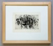 Peter Brüning, Radierung, Blatt 4, 1962