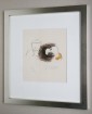 Georges Braque, Farblithografie La Verre et la Pomme 1963