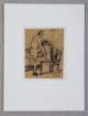 Fritz Burkhardt, Tuschezeichnung um 1926