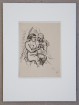 Fritz Burkhardt, Tuschezeichnung, 1926