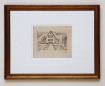 Erich Heckel, Radierung, Schliefers Haus 1913