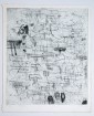 Gerhard Hoehme, Radierung, 1960/1961