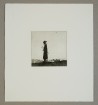 Heinrich Vogeler, Die Lerche, originale Radierung 1899