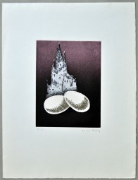 Man Ray, Radierung 1969