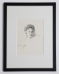 Max Beckmann, Minna Tube, Lithografie, 1911
