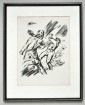 Hermanm Max Pechstein, Somme 1916 III Nahkampf