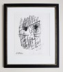 Pablo Picasso, Lithografie, VISAGE, 1964