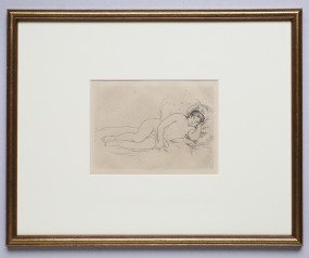 Auguste Renoir, Femme nue Couchée