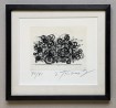 Jean Tinguely, Radierung, 1980