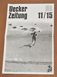 Günther Uecker, Uecker Zeitung 11/15