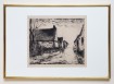 Maurice de Vlaminck, Radierung, 1951