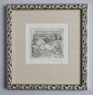 Heinrich Vogeler, Arbeitsschule Barkenhoff, Orig. Radierung signiert 1922