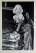 Walter Vogel, original Foto, Olaf als Marilyn, 1991